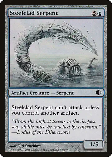 Steelclad Serpent - ala Spoiler