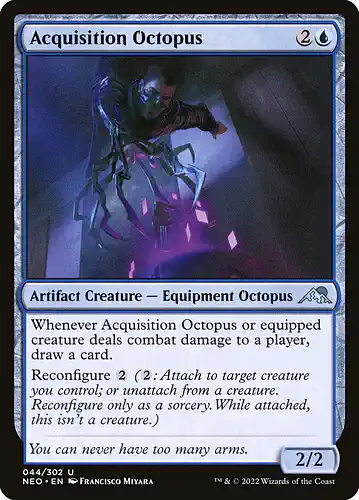 Acquisition Octopus - neo Spoiler
