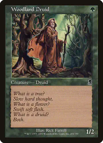 Woodland Druid - ody Spoiler