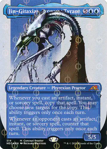 Jin-Gitaxias, Progress Tyrant - neo Spoiler