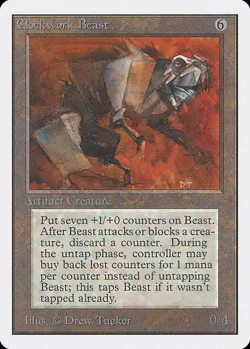 Clockwork Beast - 2ed Spoiler