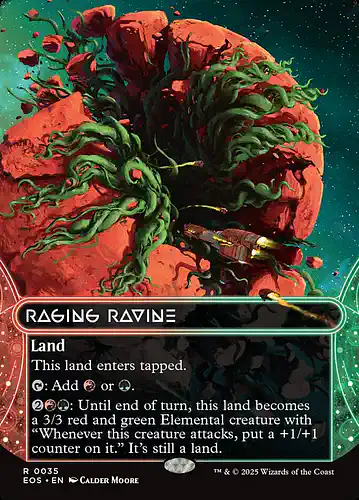 Raging Ravine - eos Spoiler