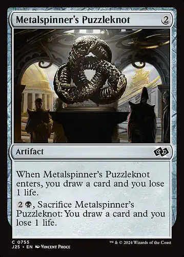 Metalspinner's Puzzleknot - j25 Spoiler