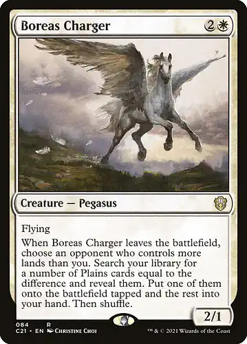 Boreas Charger - c21 Spoiler