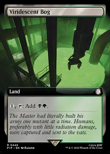 Viridescent Bog - pip Spoiler