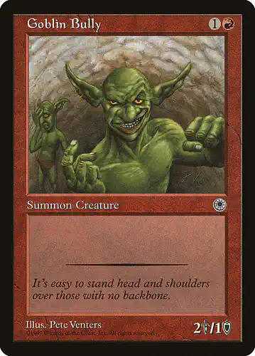 Goblin Bully - por Spoiler