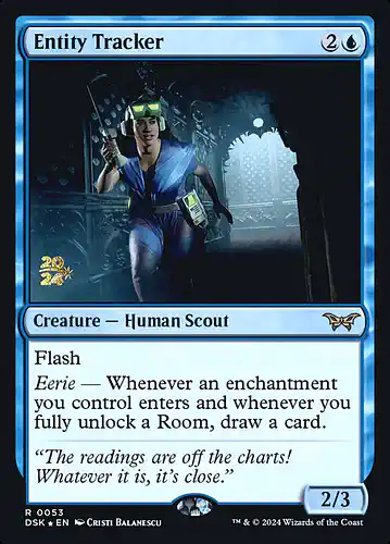 Entity Tracker - dsk Spoiler