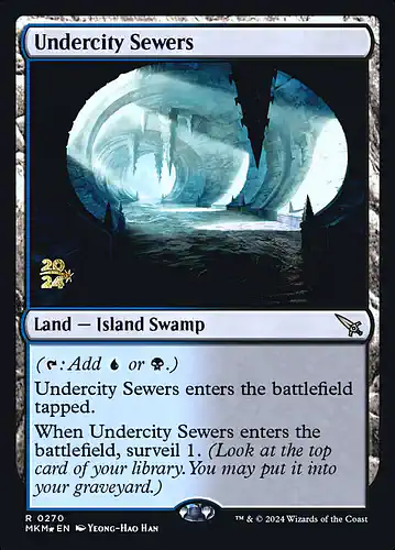 Undercity Sewers - mkm Spoiler