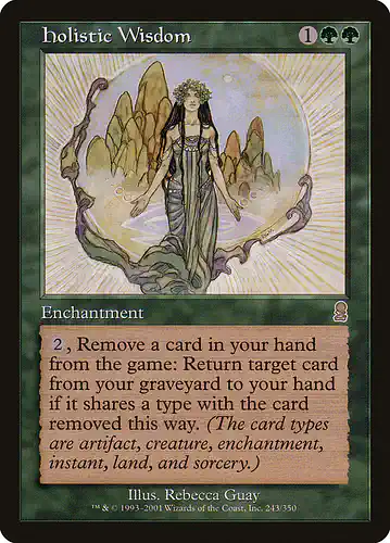 Holistic Wisdom - ody Spoiler
