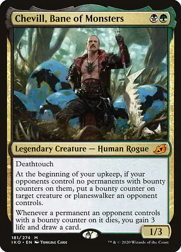 Chevill, Bane of Monsters - iko Spoiler