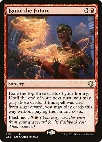 Ignite the Future - afc Spoiler