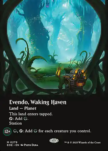 Evendo, Waking Haven - eoe Spoiler