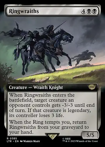 Ringwraiths - ltr Spoiler
