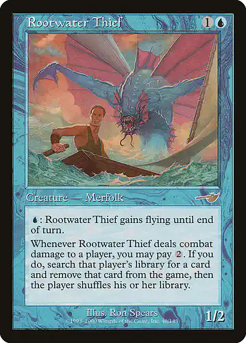 Rootwater Thief - nem Spoiler