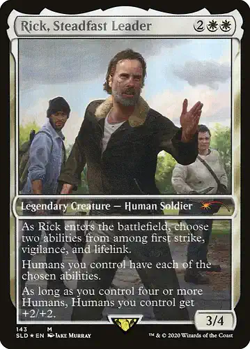 Greymond, Avacyn's Stalwart - sld Spoiler