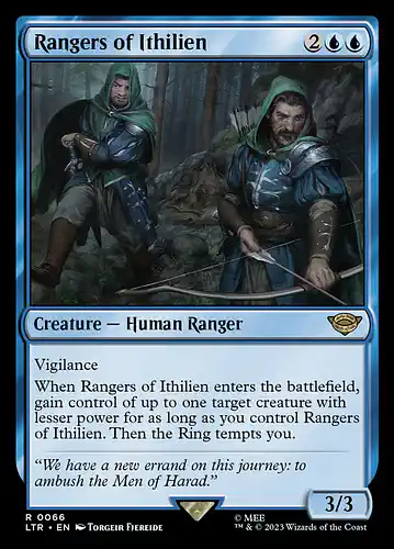Rangers of Ithilien - ltr Spoiler