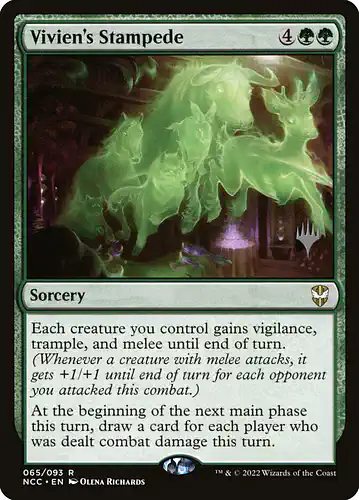 Vivien's Stampede - ncc Spoiler