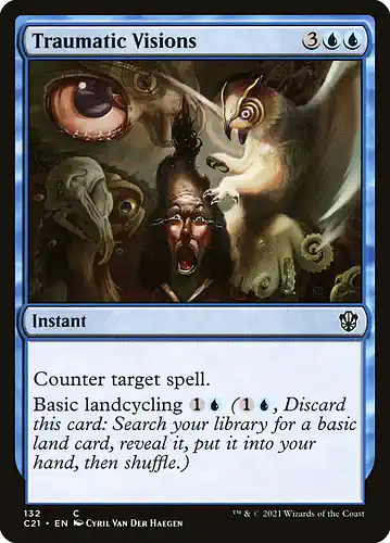 Traumatic Visions - c21 Spoiler