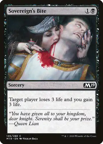 Sovereign's Bite - m19 Spoiler