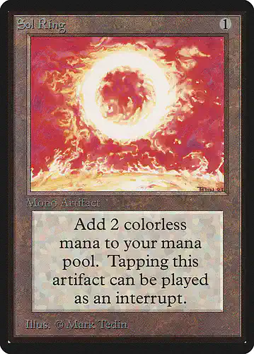 Sol Ring - leb Spoiler