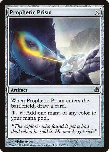 Prophetic Prism - cmd Spoiler