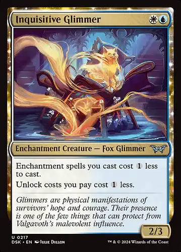 Inquisitive Glimmer - dsk Spoiler
