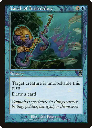 Touch of Invisibility - ody Spoiler