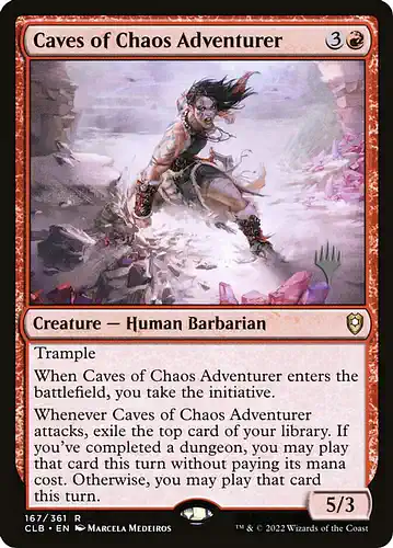 Caves of Chaos Adventurer - clb Spoiler