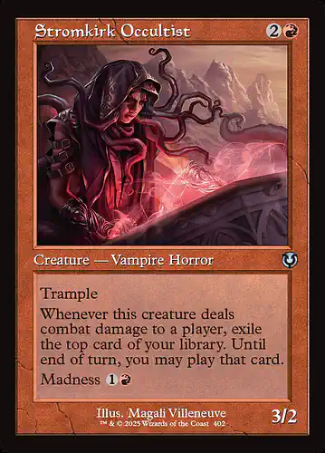 Stromkirk Occultist - inr Spoiler