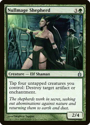 Nullmage Shepherd - rav Spoiler
