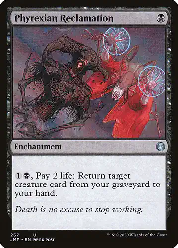 Phyrexian Reclamation - jmp Spoiler