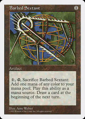 Barbed Sextant - 5ed Spoiler