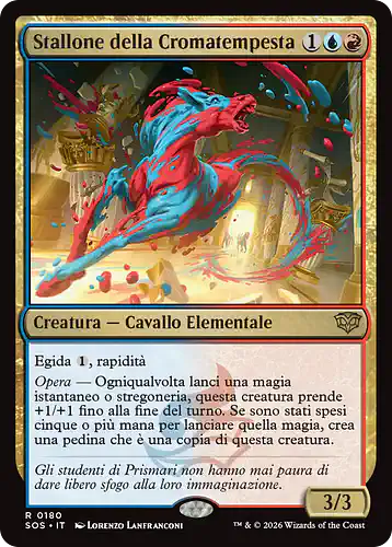 Colorstorm Stallion - sos Spoiler