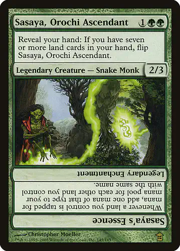 Sasaya, Orochi Ascendant - sok Spoiler