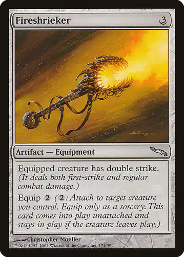Fireshrieker - mrd Spoiler