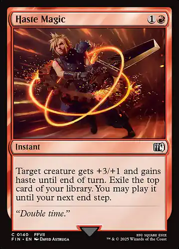 Haste Magic - fin Spoiler