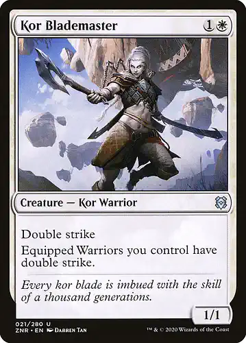 Kor Blademaster - znr Spoiler