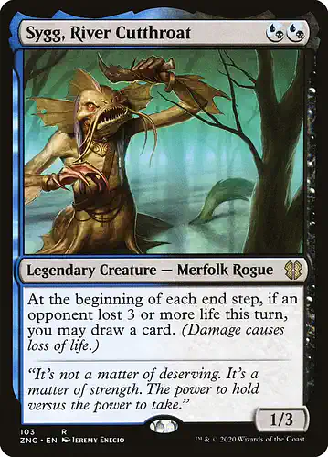 Sygg, River Cutthroat - znc Spoiler