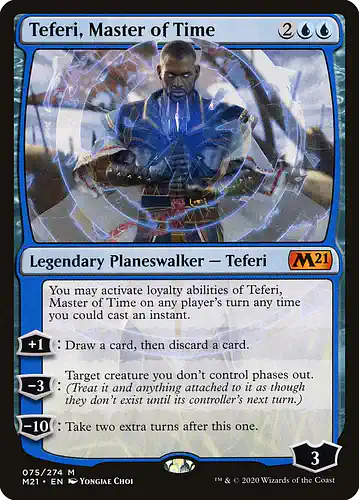 Teferi, Master of Time - m21 Spoiler