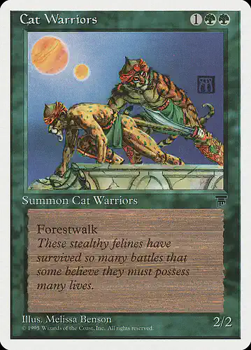 Cat Warriors - chr Spoiler