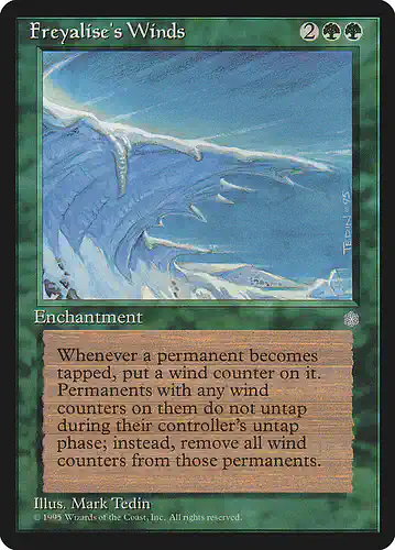 Freyalise's Winds - ice Spoiler