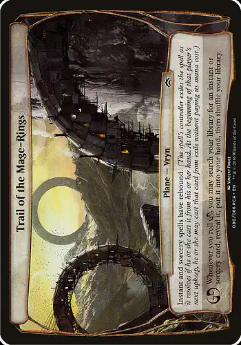 Trail of the Mage-Rings - pca Spoiler