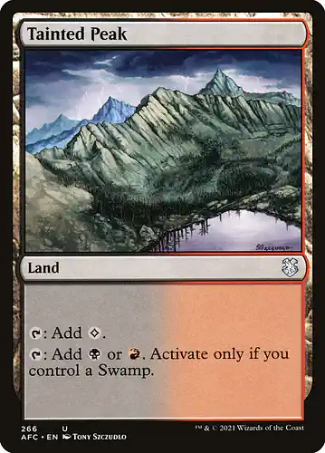 Tainted Peak - afc Spoiler