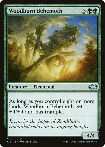 Woodborn Behemoth - j22 Spoiler