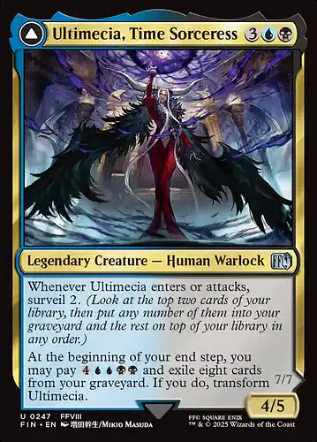 Ultimecia, Time Sorceress - fin Spoiler