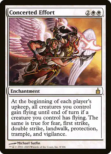 Concerted Effort - rav Spoiler