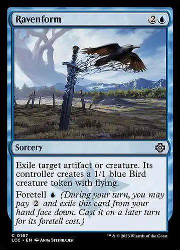 Ravenform - lcc Spoiler