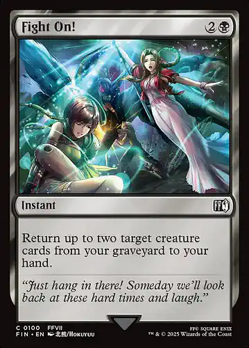 Fight On! - fin Spoiler