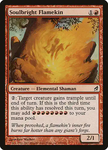 Soulbright Flamekin - lrw Spoiler