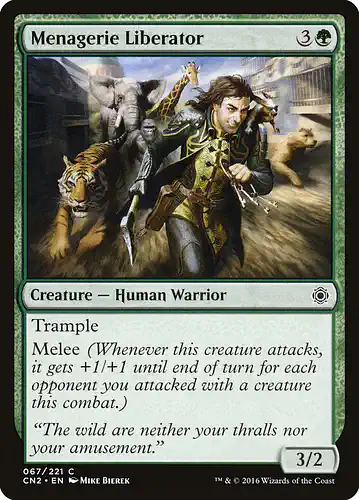 Menagerie Liberator - cn2 Spoiler